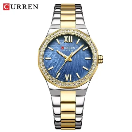 curren 9103 ch for women Gold Blue 0