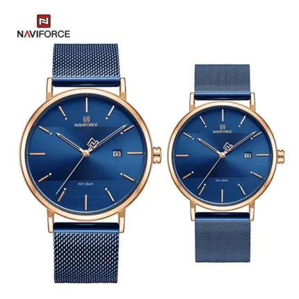 naviforce 3008 Blue Couple