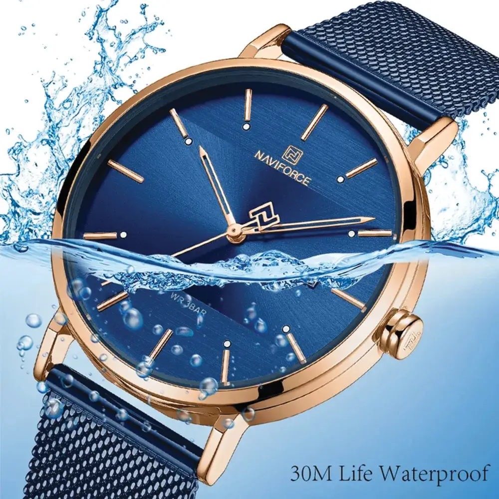 naviforce 3008 Blue for women 01