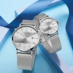 naviforce 3008 Silver for men