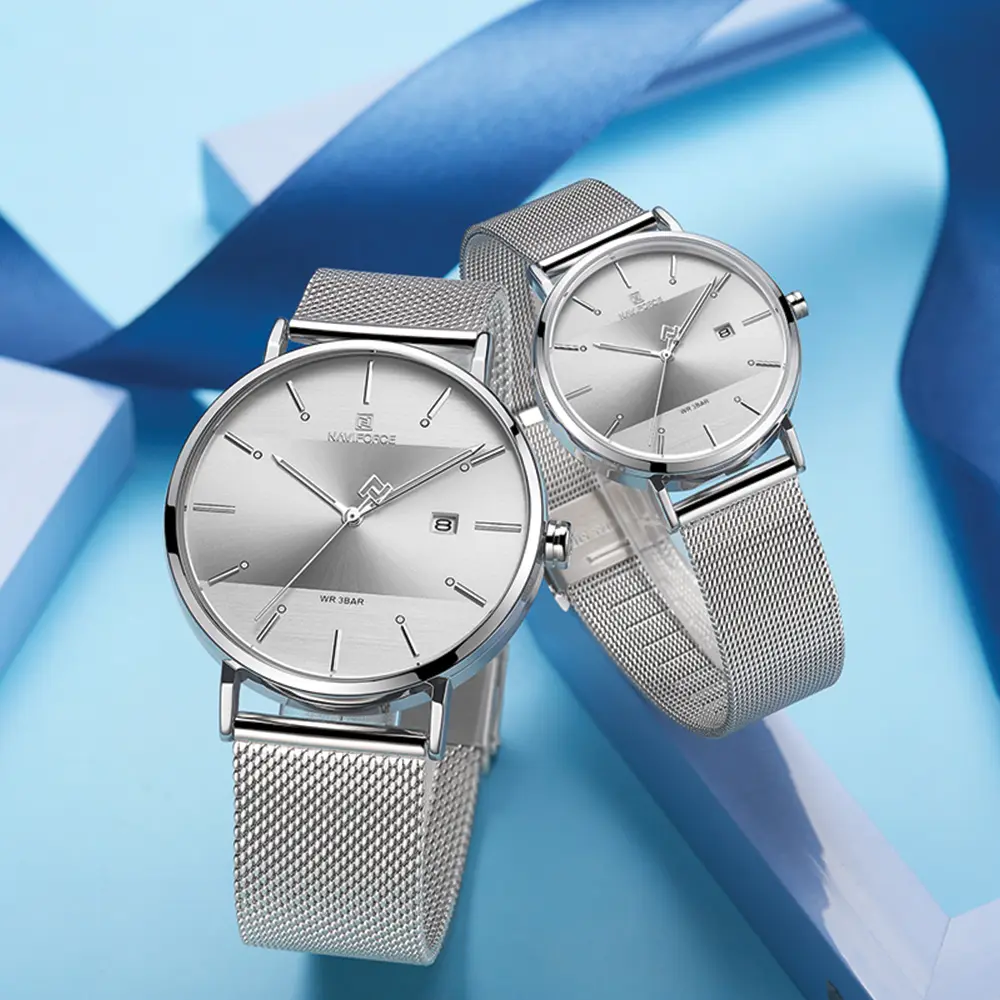naviforce 3008 Silver for men naviforce 3008 Silver for men