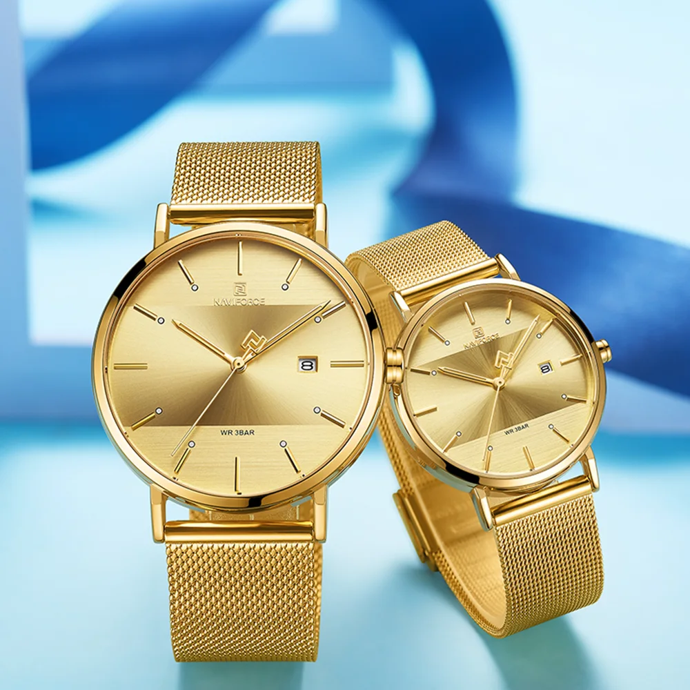 naviforce 3008 ch gold 01