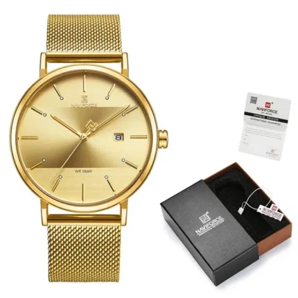 naviforce 3008 ch gold