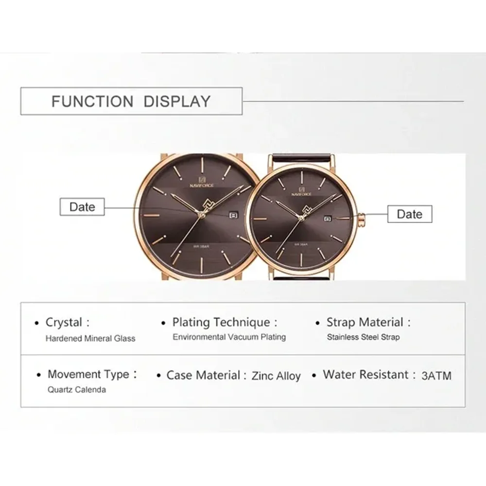 naviforce 3008 couple coffee 02