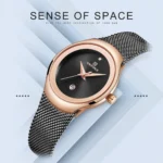 naviforce 5004 rosegold black for women 02