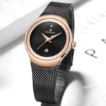 naviforce 5004 rosegold black for women 03