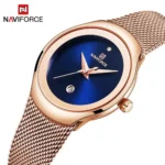 naviforce 5004 rosegold blue 03