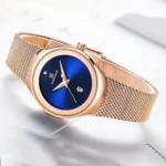 naviforce 5004 rosegold blue 04