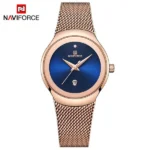 naviforce 5004 rosegold blue