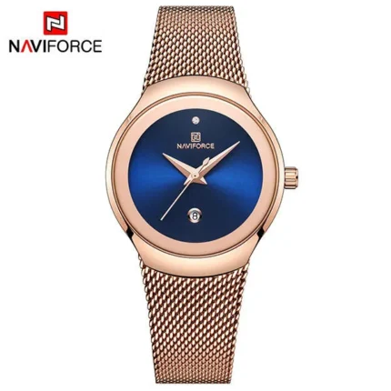 naviforce 5004 rosegold blue