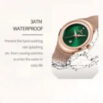 naviforce 5004 rosegold green 01