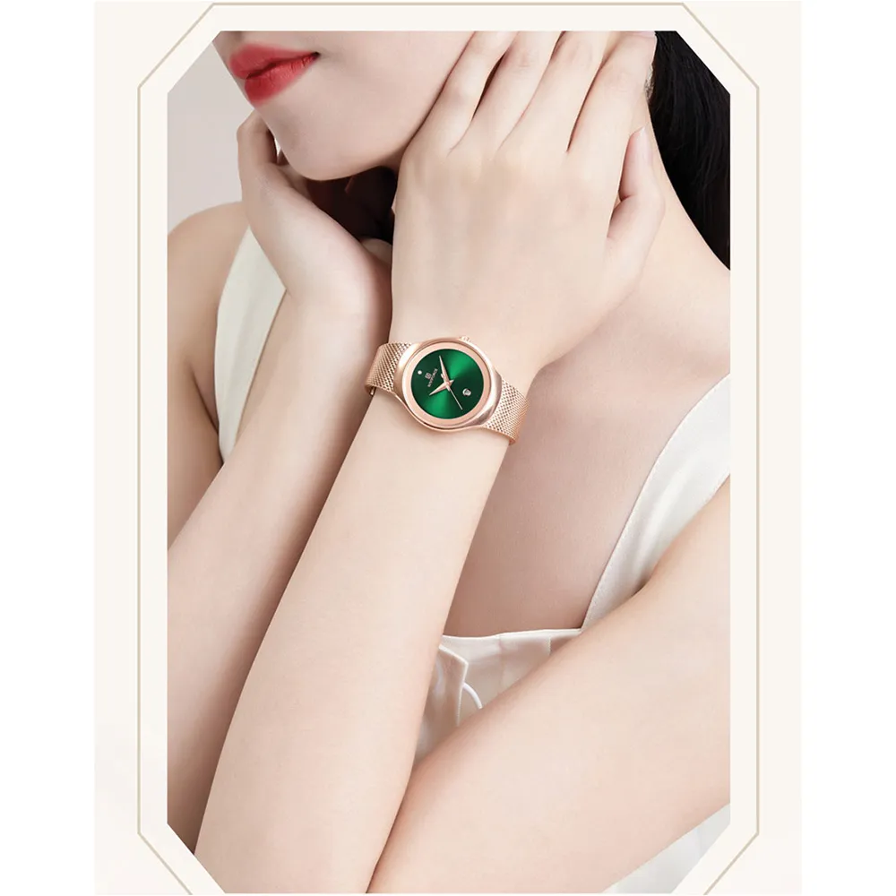 naviforce 5004 rosegold green 04