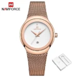 naviforce 5004 rosegold white 0