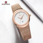 naviforce 5004 rosegold white 03