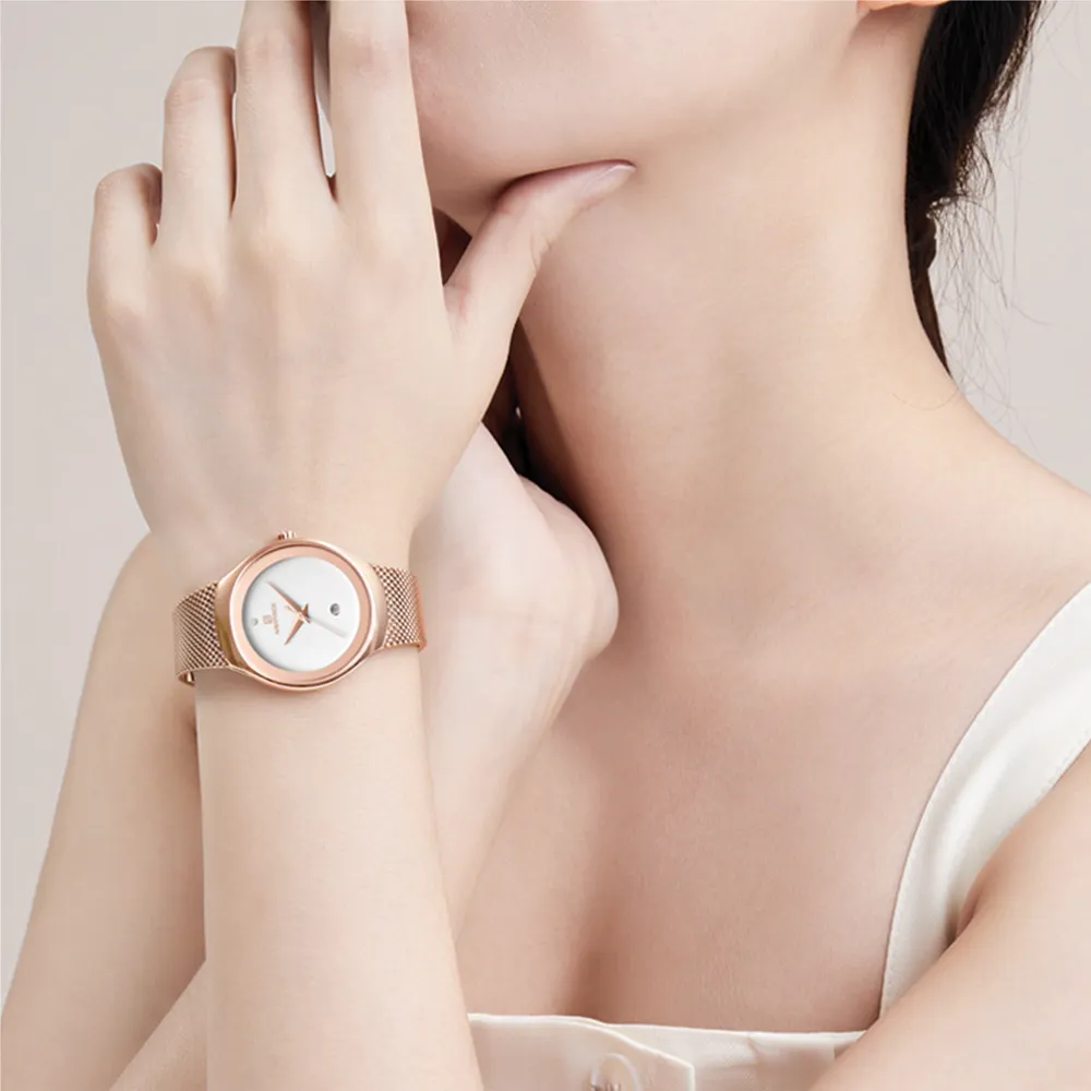 naviforce 5004 rosegold white 04