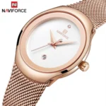 naviforce 5004 rosegold white