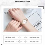 naviforce 5008 Rosegold 03