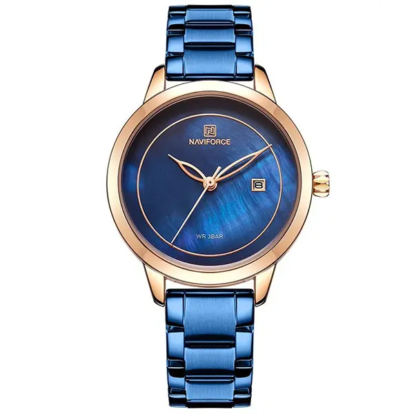 naviforce 5008 Rosegold blue 0 naviforce 5008 Rosegold blue 0