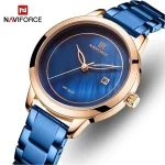 naviforce 5008 Rosegold blue 01