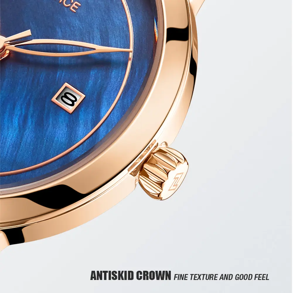 naviforce 5008 Rosegold blue