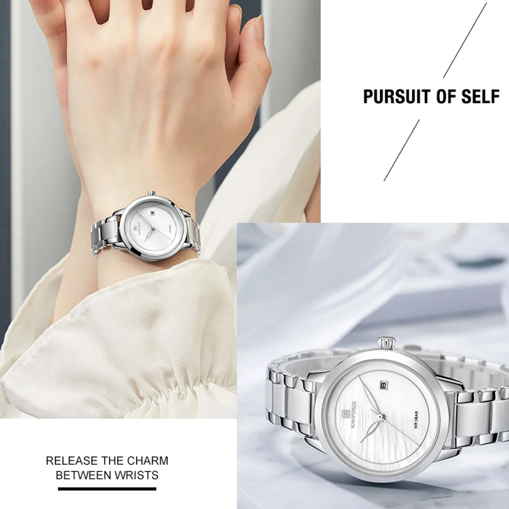 naviforce 5008 Silver 02