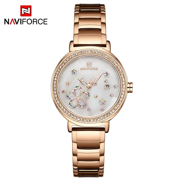 naviforce 5016 rosegold 01 naviforce 5016 rosegold 01