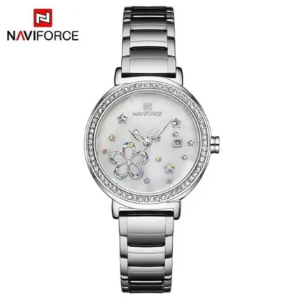 naviforce 5016 silver