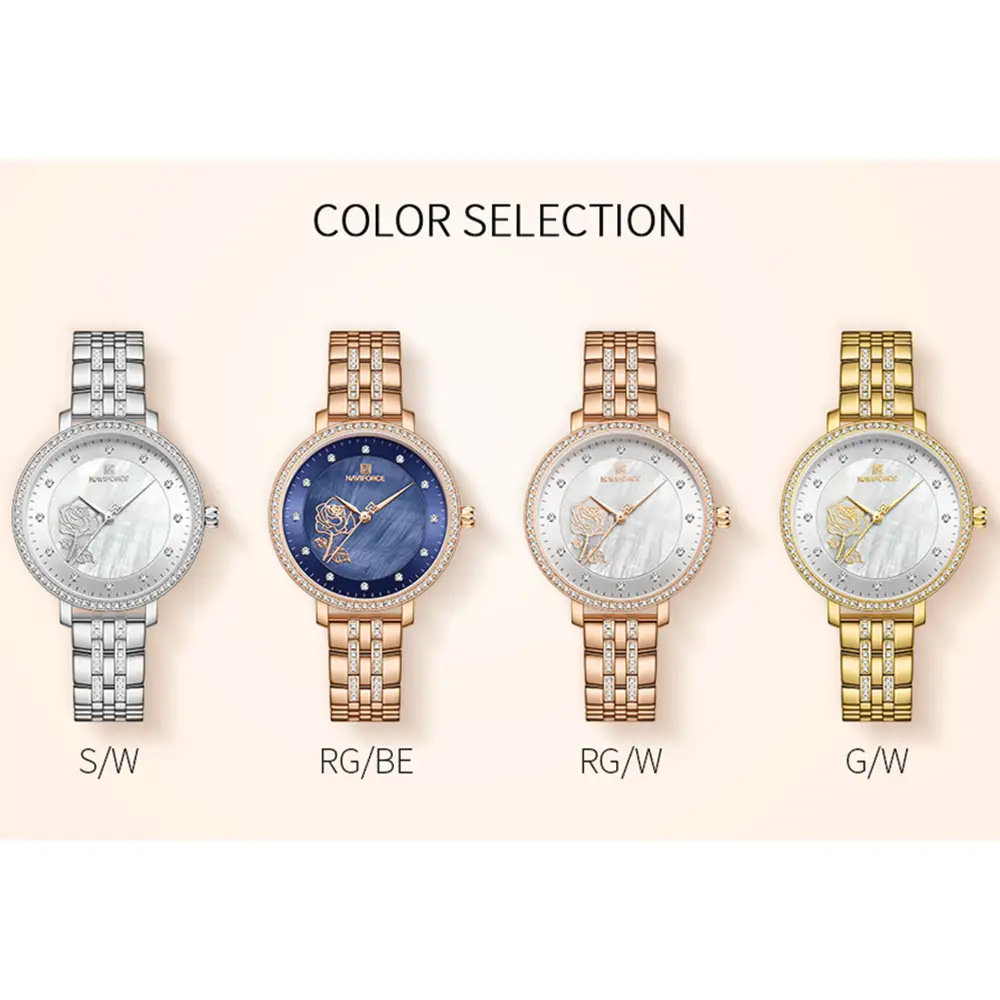 naviforce 5017 All colour