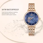 naviforce 5017 Rosegold Blue 03