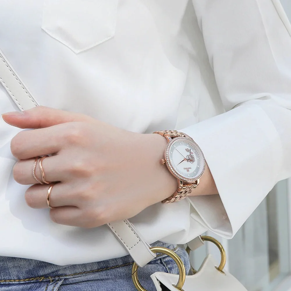 naviforce 5017 rosegold white 02