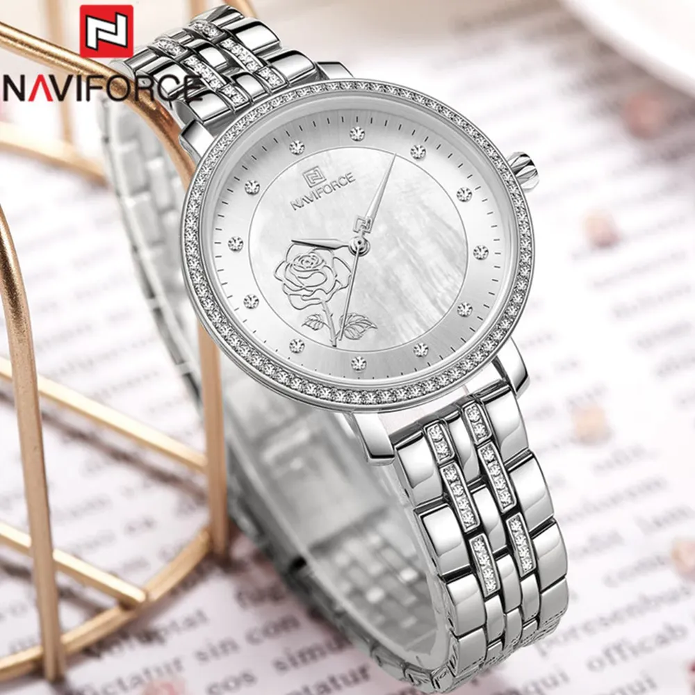 naviforce 5017 silver 03