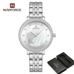 naviforce 5017 silver