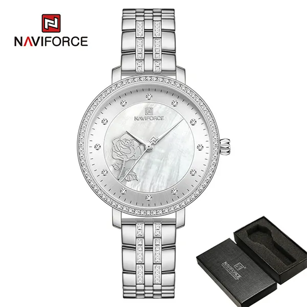 naviforce 5017 silver naviforce 5017 silver