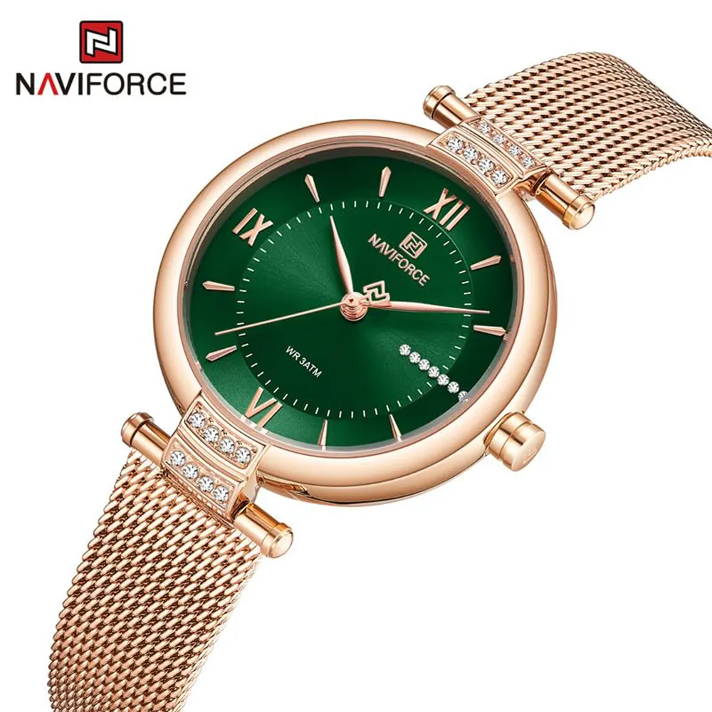naviforce 5019 green 02 naviforce 5019 green 02
