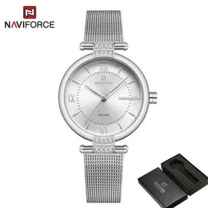 naviforce 5019 silver