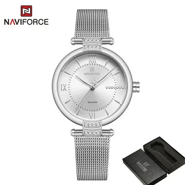 naviforce 5019 silver naviforce 5019 silver