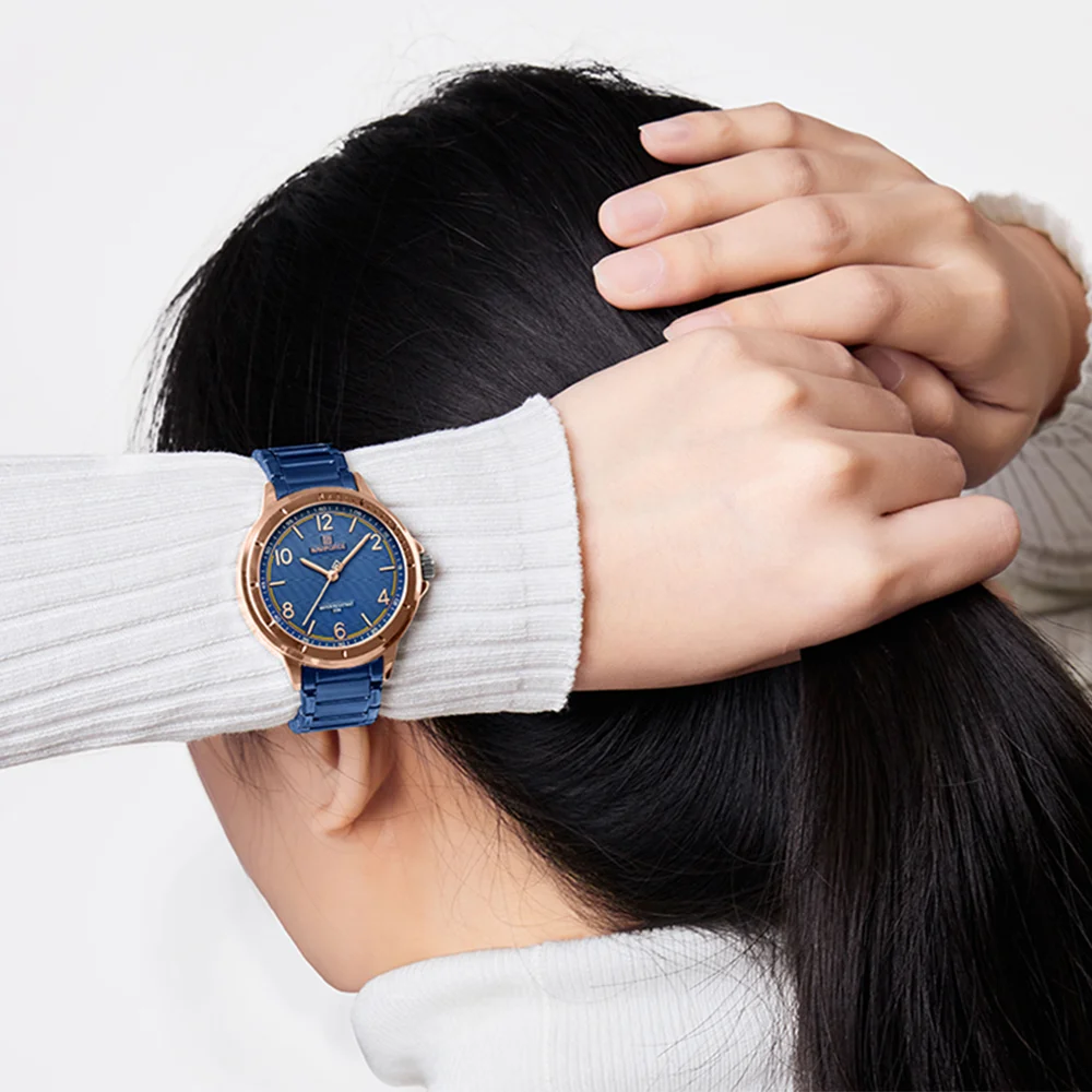 naviforce 5021 Blue Rosegold 02