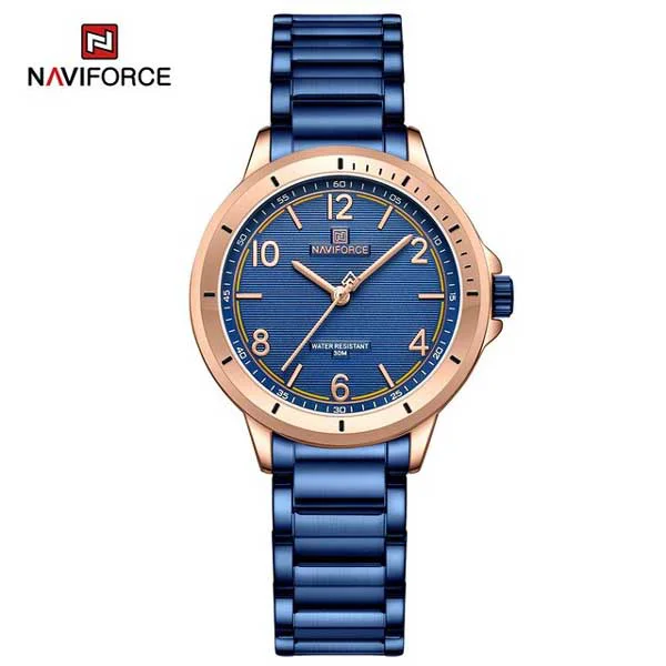 naviforce 5021 Blue Rosegold naviforce 5021 Blue Rosegold