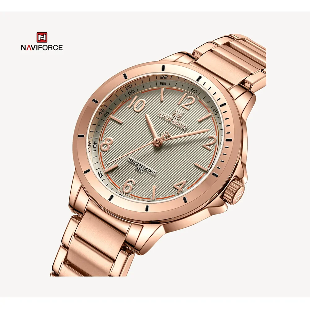 naviforce 5021 Rosegold 01