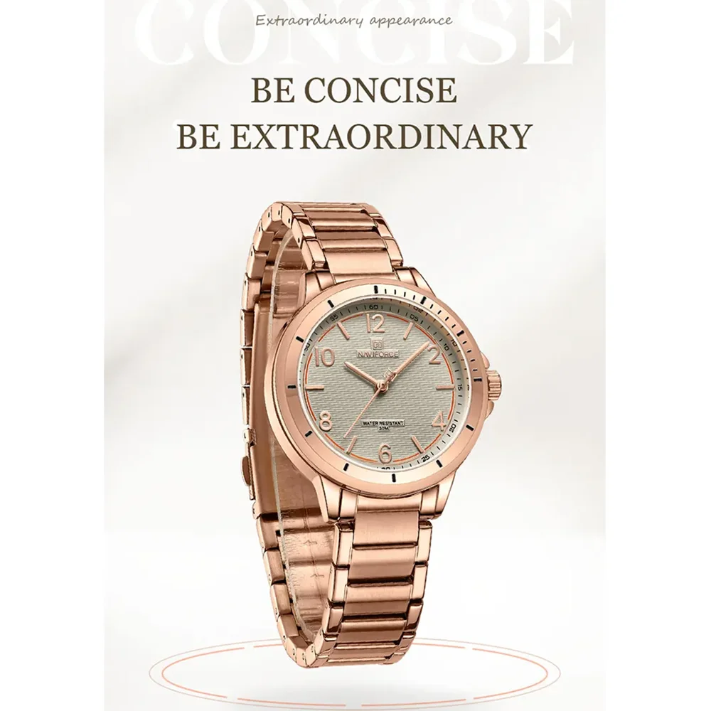 naviforce 5021 Rosegold 03