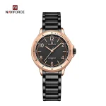 naviforce 5021 Rosegold Black