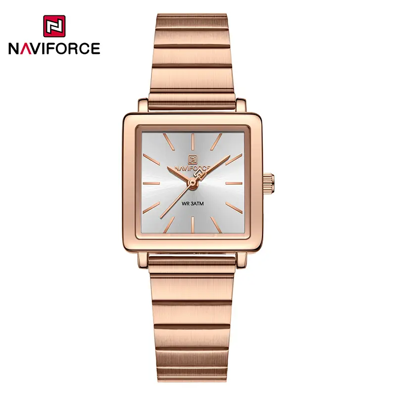 naviforce 5048 RoseGold for women naviforce 5048 RoseGold for women