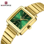 naviforce 5048 gold green for women 01