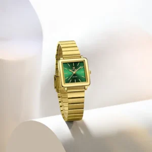 naviforce 5048 gold green for women 02