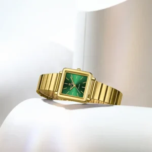 naviforce 5048 gold green for women 03