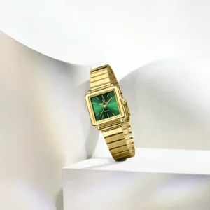 naviforce 5048 gold green for women 04