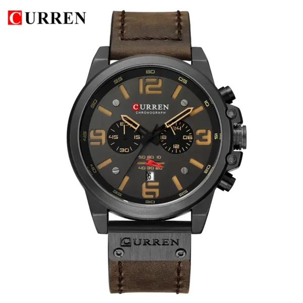 Curren 8314 Brown