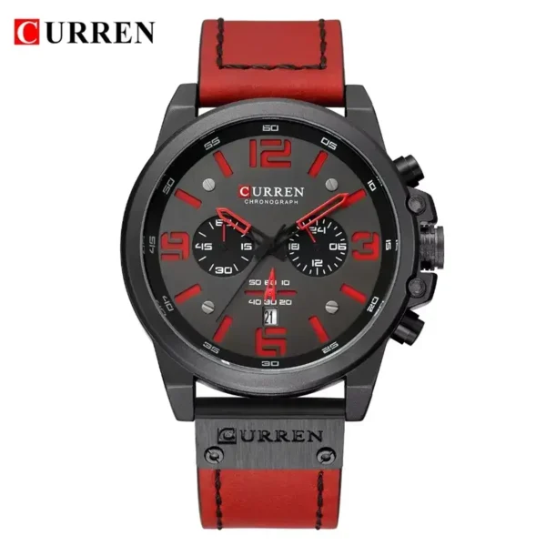 Curren 8314 Red
