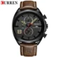 Curren 8324 Black Brown Men's Watch Price in BD - Original
