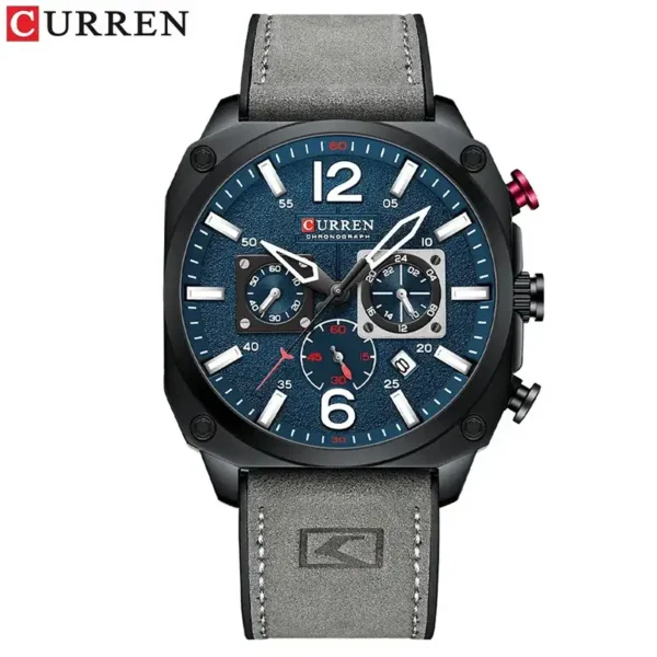 Curren 8398 Blue